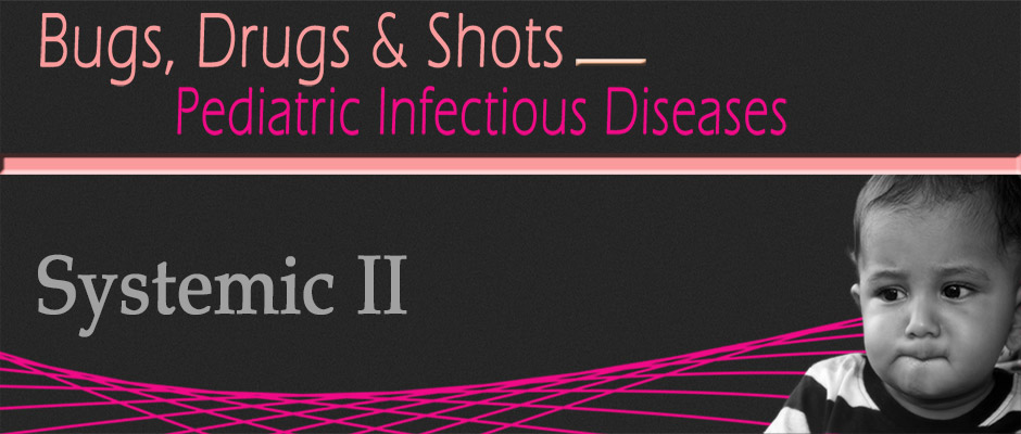 Bugs, Drugs and Shots (Systemic 2)
