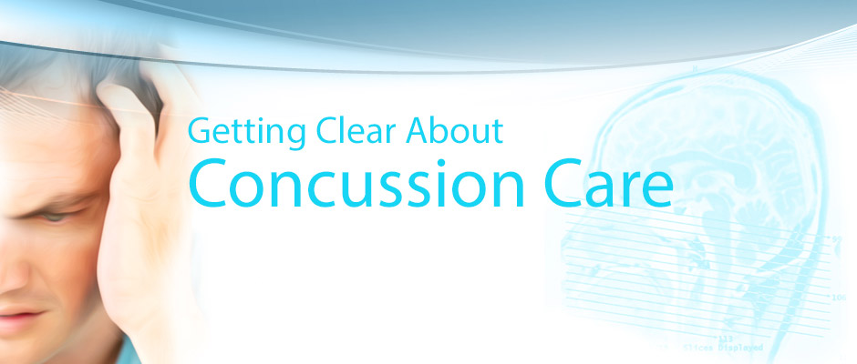 Getting Clear About Concussion Care
