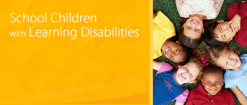 School Children with Learning Disabilities
